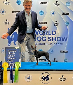 X-Pected Dine Mites Chilli Pepper, Helsinki Circuit Junior Winner 2025
