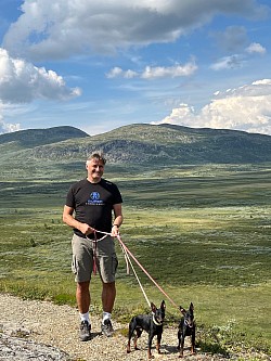 Walk in the mountains